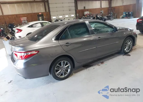 2017 Toyota Camry Se from USA, damaged, VIN 4T1BF1FK0HU432237